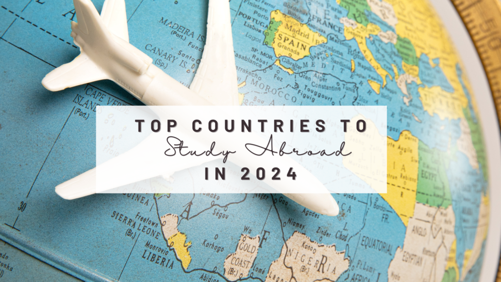 Top Countries to Study Abroad in 2024